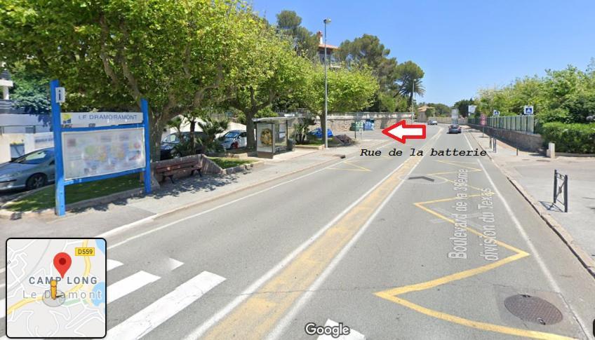 Joli Studio A Front De Mer Saint-Raphaël Dış mekan fotoğraf